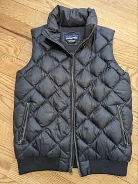 Patagonia Down Quilted Vest